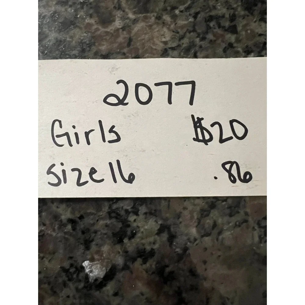 Girls size 16 shorts‎ (2077)